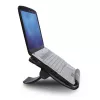 Suporte para portátil ACT AC8100 com 6 alturas ajustáveis e hub de 4 portas