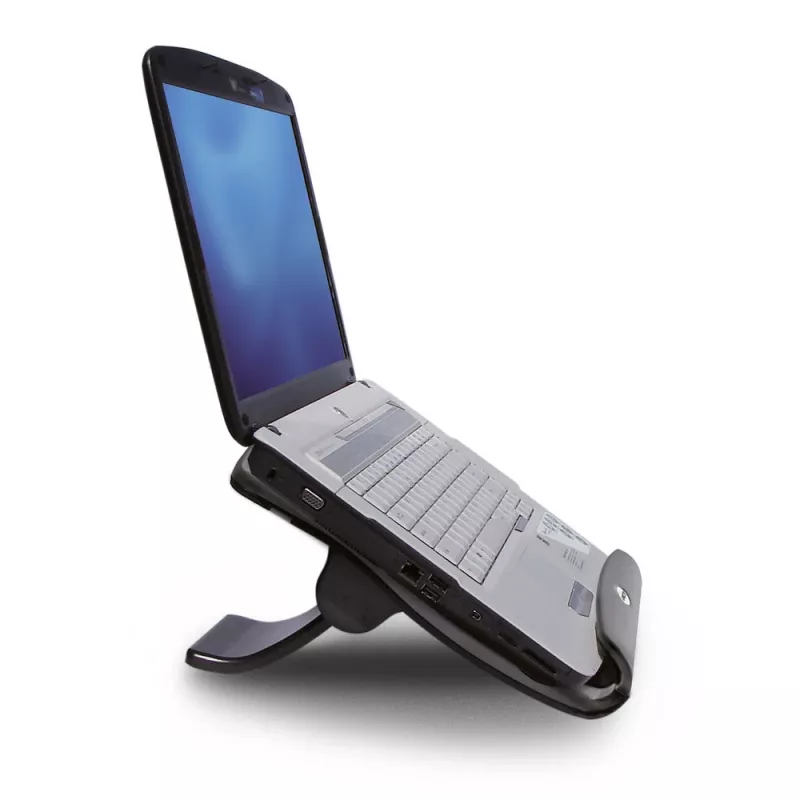 Suporte para portátil ACT AC8100 com 6 alturas ajustáveis e hub de 4 portas