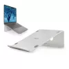 Suporte para portátil ACT AC8115 alumínio cinzento 190x260x90 mm