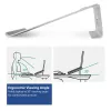 Suporte para portátil ACT AC8115 alumínio cinzento 190x260x90 mm