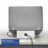 Suporte para portátil ACT AC8115 alumínio cinzento 190x260x90 mm