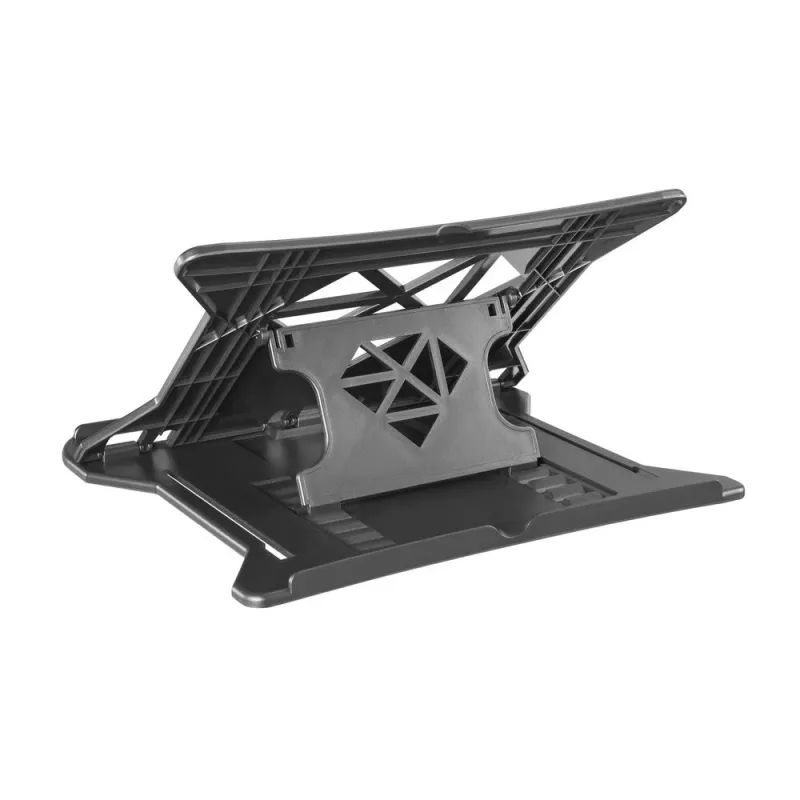 Suporte para portátil ACT AC8150 dobrável com 7 alturas ajustáveis, preto