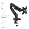 ACT Essentials AC8313 braço para monitor, 35 polegadas, mola a gás, 1 monitor