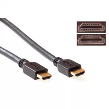 Cabo HDMI High Speed v1.4 ACT de 1 metro, HDMI-A macho - HDMI-A macho