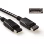 Cabo DisplayPort ACT de 1 metro, macho – macho, pino de alimentação 20 ligado