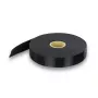 ACT CT4010 abraçadeira de cabos com velcro, 20 mm, nylon / polipropileno (PP), preta, 1 peça