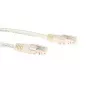 Cabo de rede patch ACT marfim 5 m U/UTP CAT5E com fichas RJ45