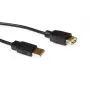 USB 2.0 ficha A - conector fêmea A preto 5,00 m ACT SB2250