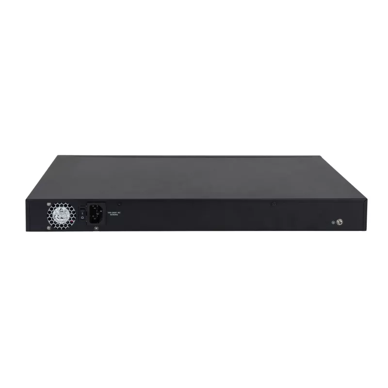 Dahua Technology PoE NET SWITCH 24PORT 1000M/ PFS3228-24GT-360-V2 DAHUA não gerido L2 Gigabit Ethernet (10/100/1000) Power over Ethernet (PoE) preto