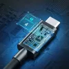Cabo USB-C para USB-C Thunderbolt 4 CHOETECH — 40 Gbit/s, carregamento 100 W