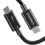 Cabo USB-C para USB-C Thunderbolt 4 CHOETECH — 40 Gbit/s, carregamento 100 W