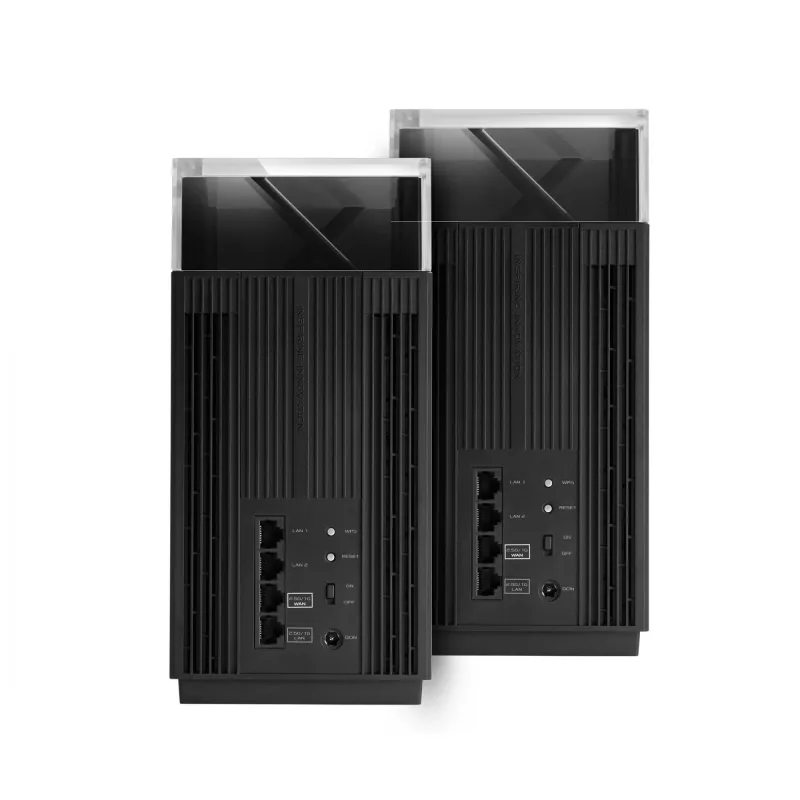 ASUS ZenWiFi Pro XT12(2-PK) Tri-Band (2,4 GHz / 5 GHz / 5 GHz) Wi-Fi 6 (802.11ax) preto 4 Intern