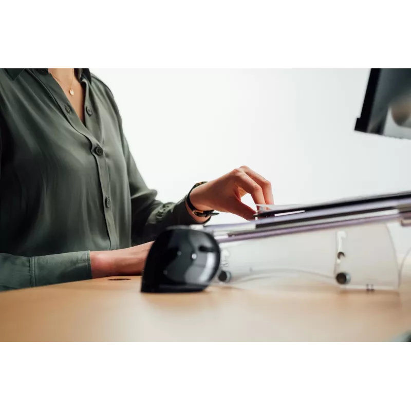 BakkerElkhuizen FlexDesk 640 ComfortRead Suporte para documentos