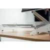BakkerElkhuizen FlexDesk 640 ComfortRead Suporte para documentos