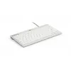 BakkerElkhuizen UltraBoard 950 V2 US Qwerty, com fio, USB, interruptores de tesoura, QWERTY, cinzento-escuro, cinzento-claro