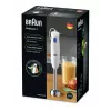 Braun MultiQuick 1 MQ10.001M 0,6 L varinha mágica 450 W azul, branco