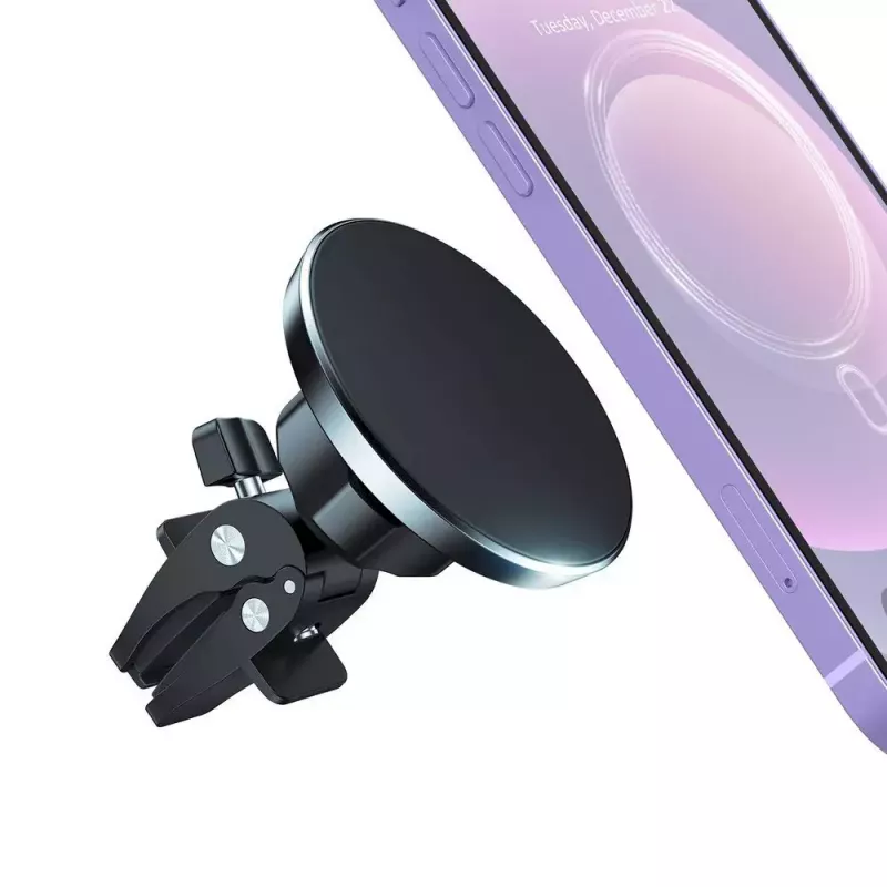 Suporte magnético para telemóvel no carro CHOETECH para iPhone 12, compatível com grelha de ventilação, suporte compacto