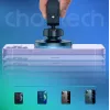 Suporte magnético para telemóvel no carro CHOETECH para iPhone 12, compatível com grelha de ventilação, suporte compacto