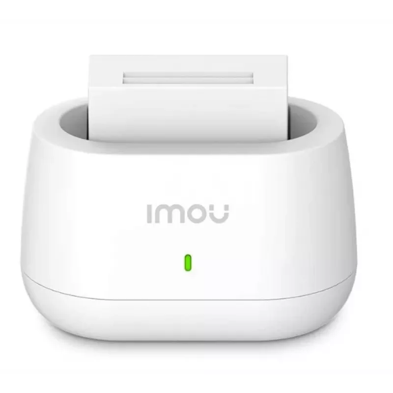 Imou FCB10 Estação de carregamento de bateria para câmara Imou Cell Pro, branco