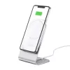 Carregador sem fios magnético CHOETECH H047 15W compatível com MagSafe carregamento rápido para smartphones