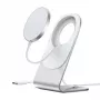 Carregador sem fios magnético CHOETECH H047 15W compatível com MagSafe carregamento rápido para smartphones