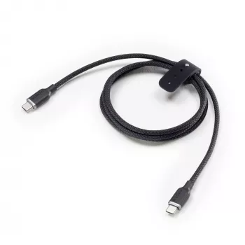 Cabo USB mophie Charge Stream 1 m USB-C preto