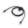 Cabo USB mophie Charge Stream 1 m USB-C preto
