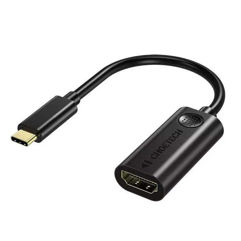 Adaptador CHOETECH USB-C para HDMI 4K HUB-H04, USB 3.1