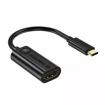 Adaptador CHOETECH USB-C para HDMI 4K HUB-H04, USB 3.1