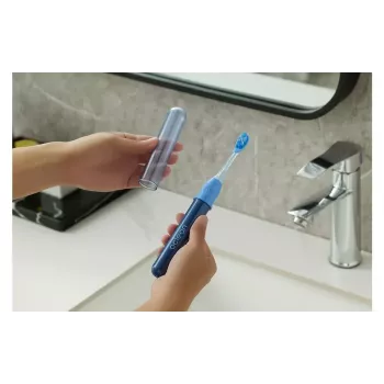 Escova de dentes elétrica OCLEAN Ease azul – recarregável, à prova de água, azul