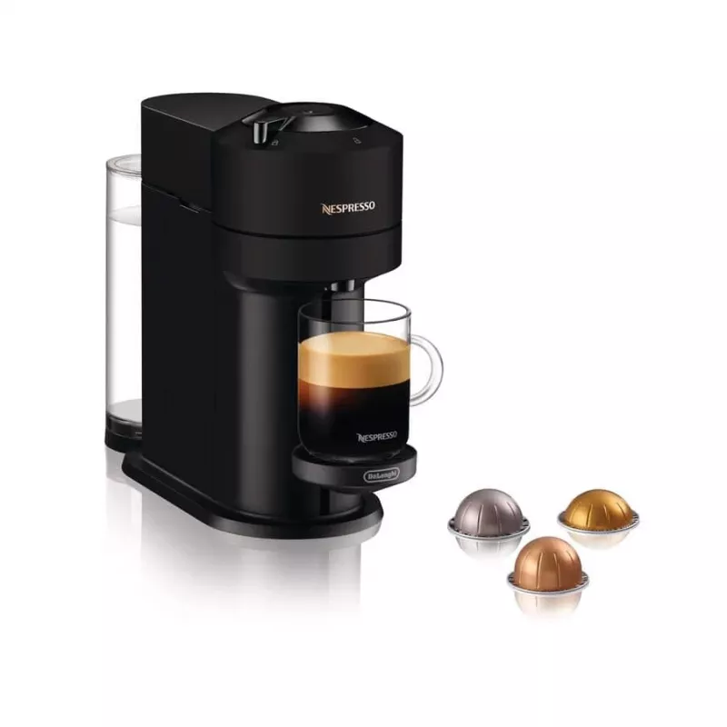 De’Longhi Nespresso Vertuo Next Máquina de café de cápsulas – Preto mate