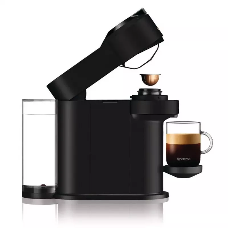 De’Longhi Nespresso Vertuo Next Máquina de café de cápsulas – Preto mate