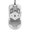 Rato Glorious Gaming Glorious Model O Regular (branco), para destro, ótico, USB Type-A, 12000 DPI, branco