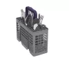 Máquina de lavar loiça estreita de instalação livre BEKO DVS05024W — 10 conjuntos de louça, 45 cm, 49 dB, classe energética E