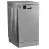 Máquina de lavar loiça de instalação livre Beko DVS05024S 10 conjuntos de louça 49 dB