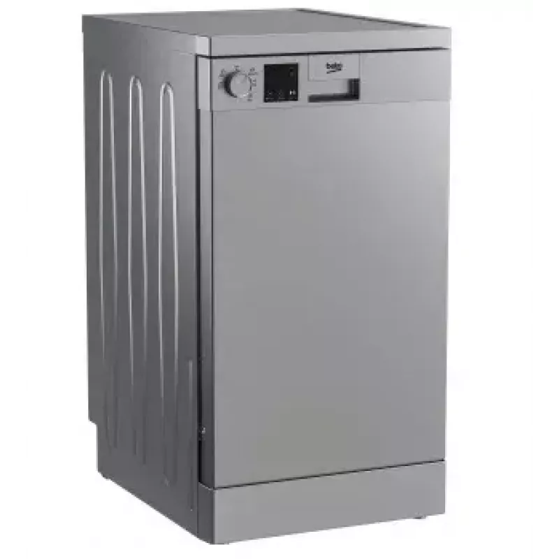 Máquina de lavar loiça de instalação livre Beko DVS05024S 10 conjuntos de louça 49 dB