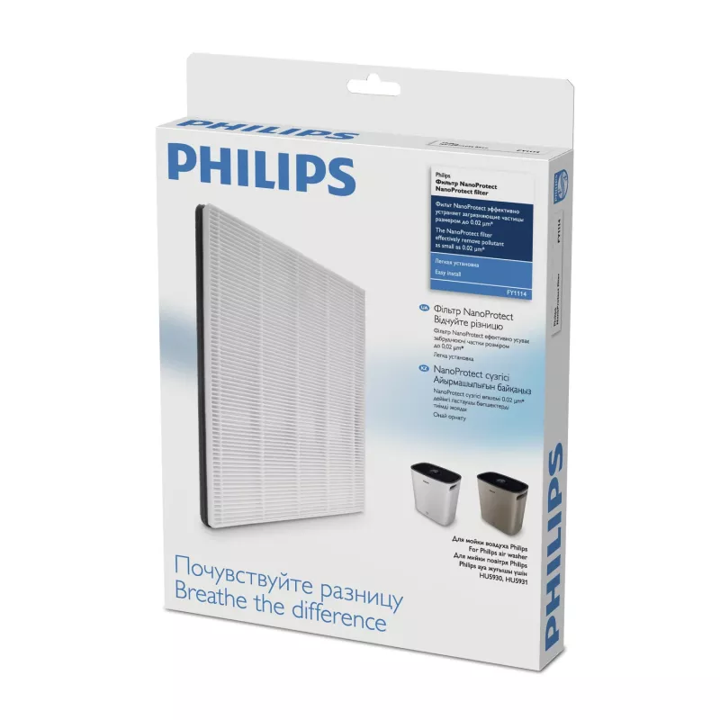 Filtro Philips FY1114/10 NanoProtect Série 1