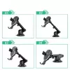 Suporte de telemóvel para automóvel CHOETECH T536-S com carregamento sem fios 10W, montagem no painel/para-brisas
