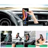 Suporte de telemóvel para automóvel CHOETECH T536-S com carregamento sem fios 10W, montagem no painel/para-brisas