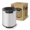 Filtro de substituição Philips FY1700/30 NanoProtect HEPA, integrado 3 em 1, para série 1000 AC1711/AC1715, cinzento