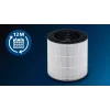 Filtro de substituição Philips FY1700/30 NanoProtect HEPA, integrado 3 em 1, para série 1000 AC1711/AC1715, cinzento
