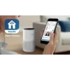 Filtro de substituição Philips FY1700/30 NanoProtect HEPA, integrado 3 em 1, para série 1000 AC1711/AC1715, cinzento