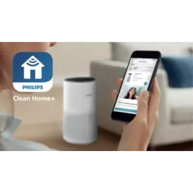 Filtro de substituição Philips FY1700/30 NanoProtect HEPA, integrado 3 em 1, para série 1000 AC1711/AC1715, cinzento