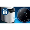 Filtro de substituição Philips FY1700/30 NanoProtect HEPA, integrado 3 em 1, para série 1000 AC1711/AC1715, cinzento