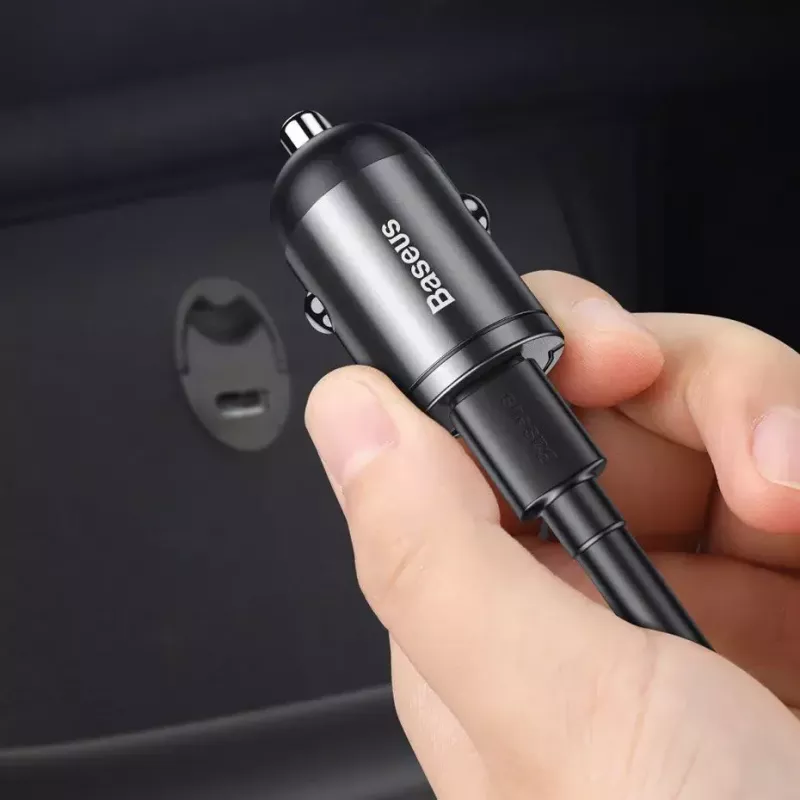 Carregador de parede Baseus VCHX-B0G 30W com suporte QC4.0 e PD3.0