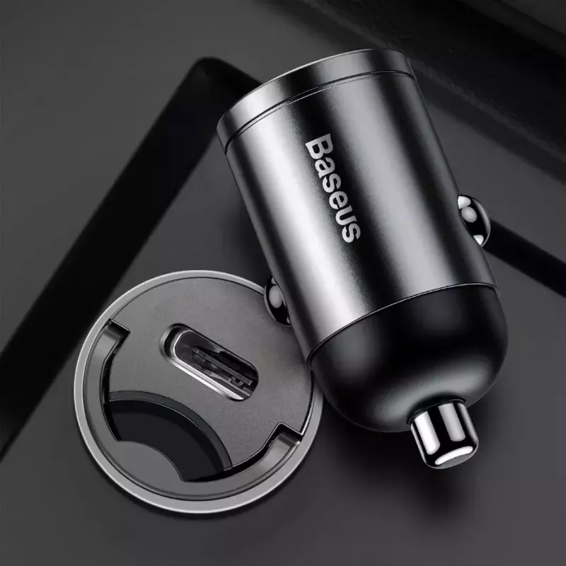 Carregador de parede Baseus VCHX-B0G 30W com suporte QC4.0 e PD3.0
