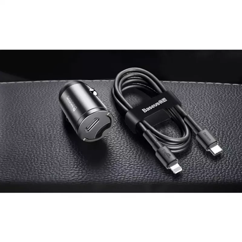 Carregador de parede Baseus VCHX-B0G 30W com suporte QC4.0 e PD3.0