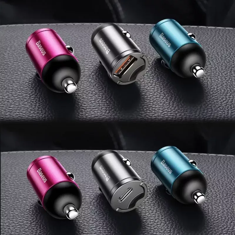 Carregador de parede Baseus VCHX-B0G 30W com suporte QC4.0 e PD3.0