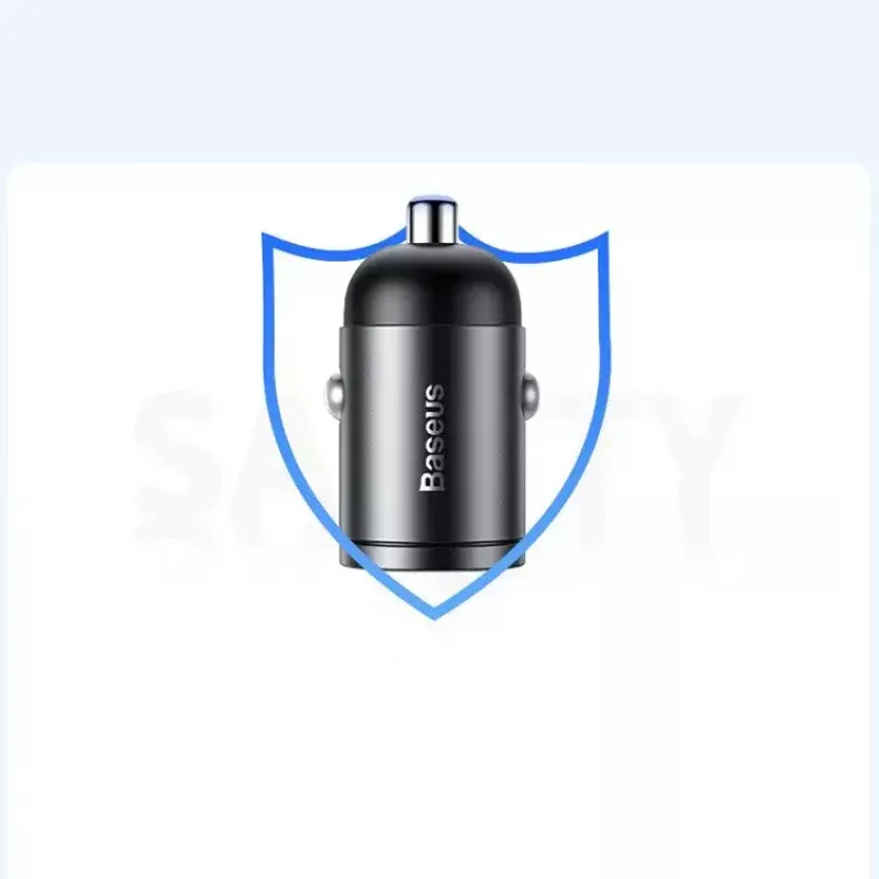 Carregador de parede Baseus VCHX-B0G 30W com suporte QC4.0 e PD3.0
