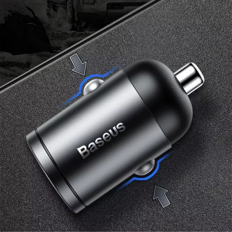 Carregador de parede Baseus VCHX-B0G 30W com suporte QC4.0 e PD3.0